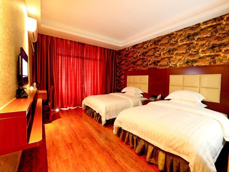 Zhangjiajie City Of Green Theme Hotel Wulingyuan エクステリア 写真